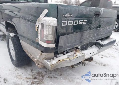 2001 Dodge Ram 1500 St from USA, damaged, VIN 1B7HC16Y61S774028